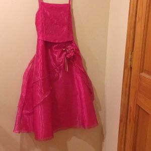 3 for $30 Pink Barbie prom dress/gown
